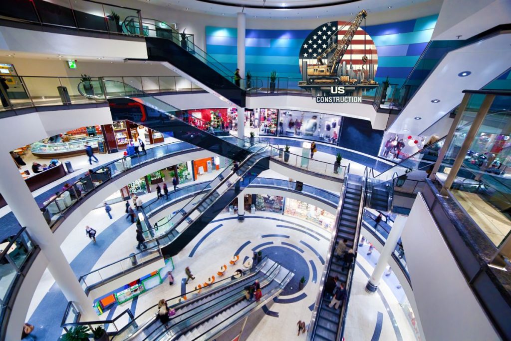 Shopping Center Construction Contractors in Houston