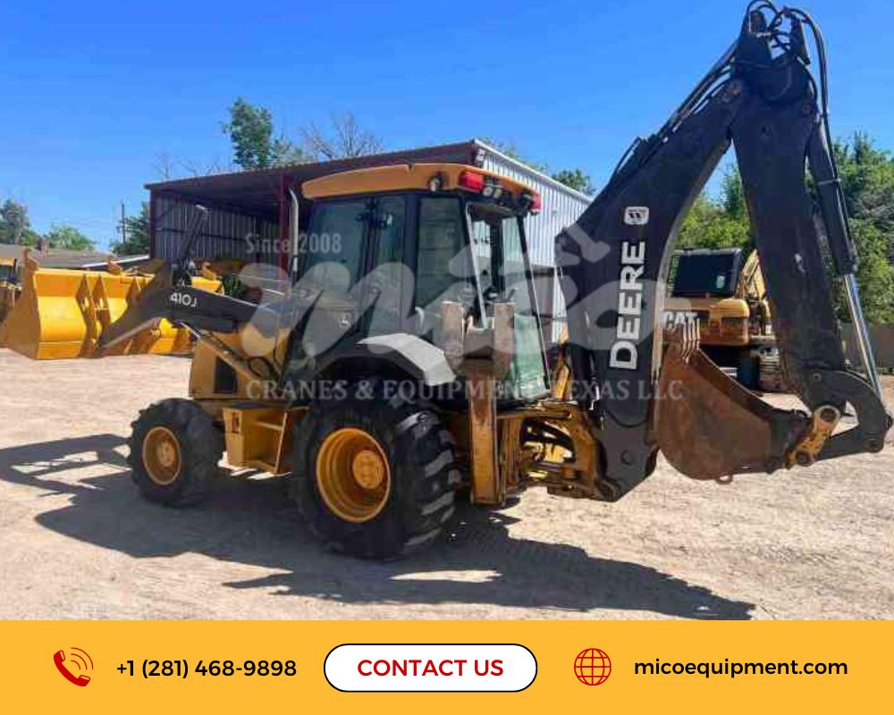 Used Backhoe Loaders for Sale in Houston Texas