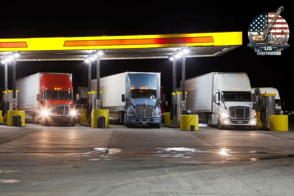 Truck Stops Construction Contractor in Houston Tx