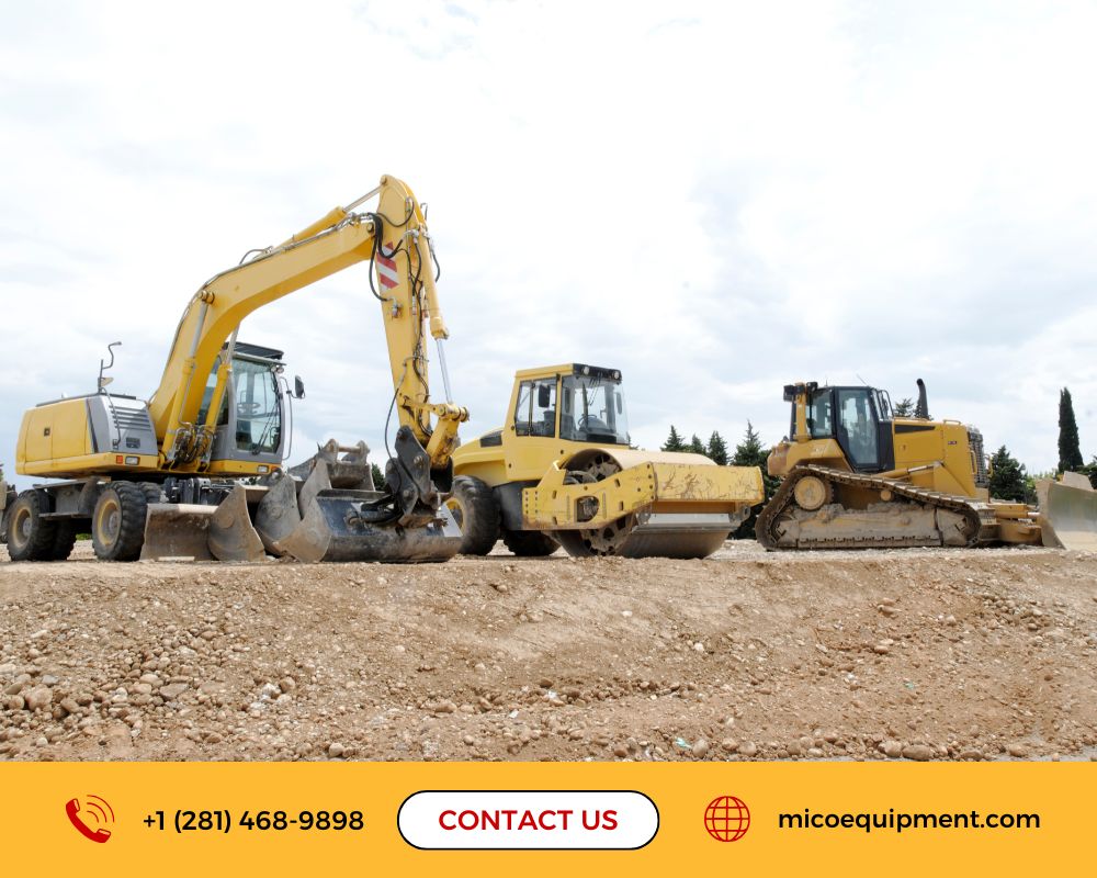 Used Construction Equipment for Sale in Midland, Texas