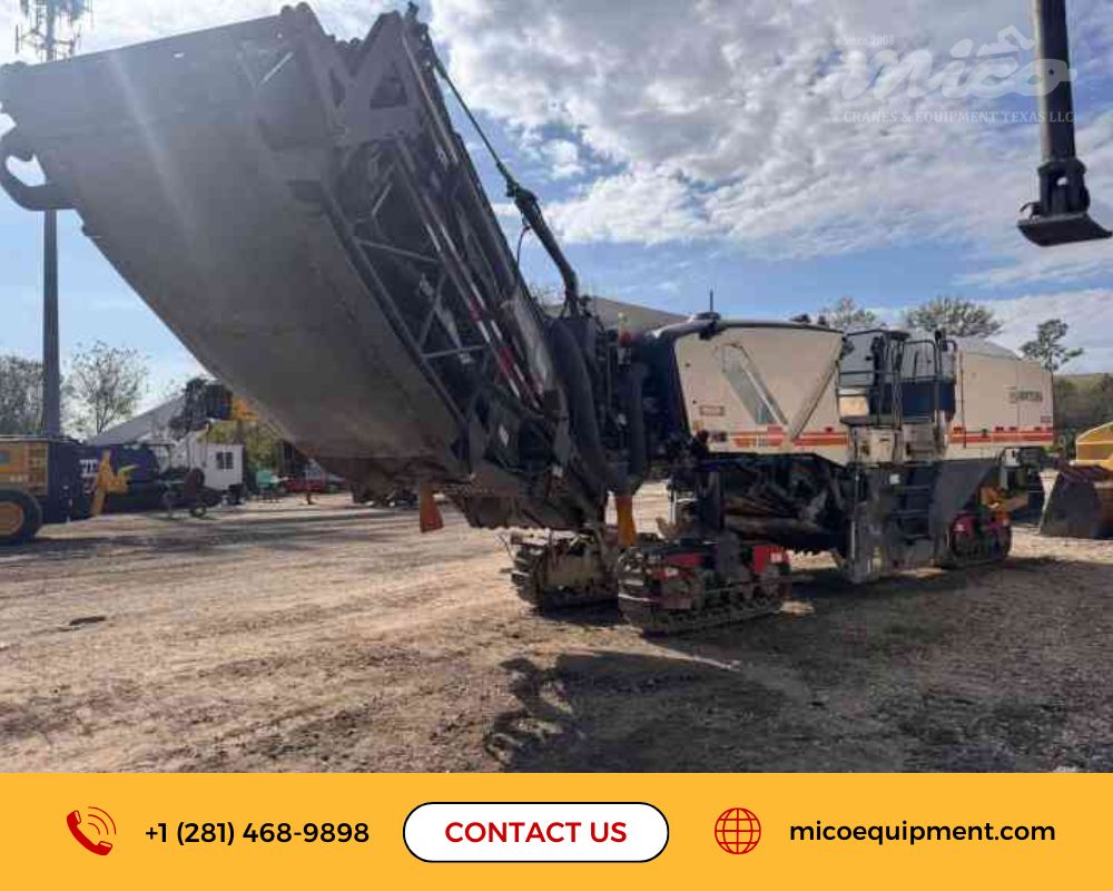 Cold Planers for Sale in Houston, Texas
