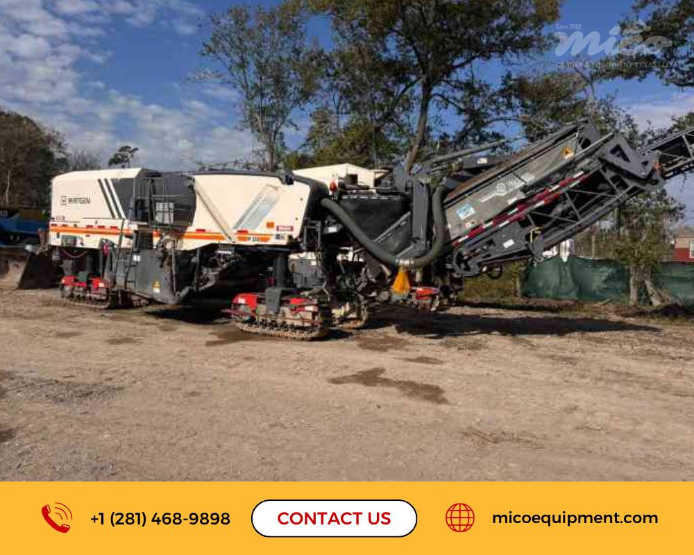 Used Cold Planers for Sale in Houston, Texas, USA