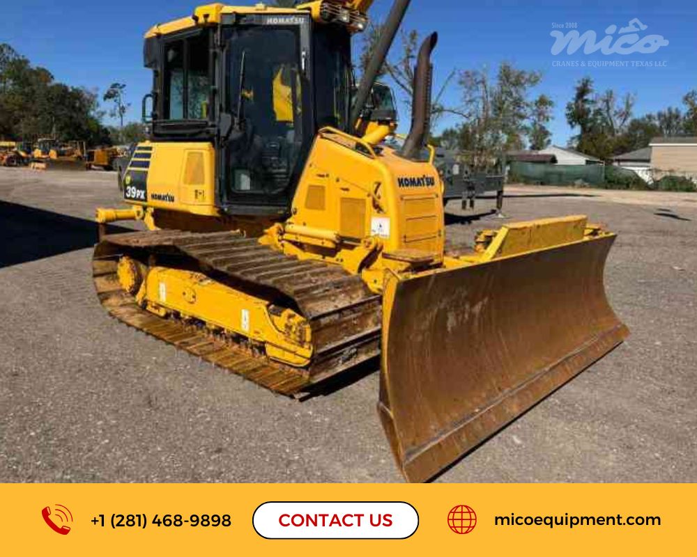 Used Crawler Dozers for Sale in Houston, Texas
