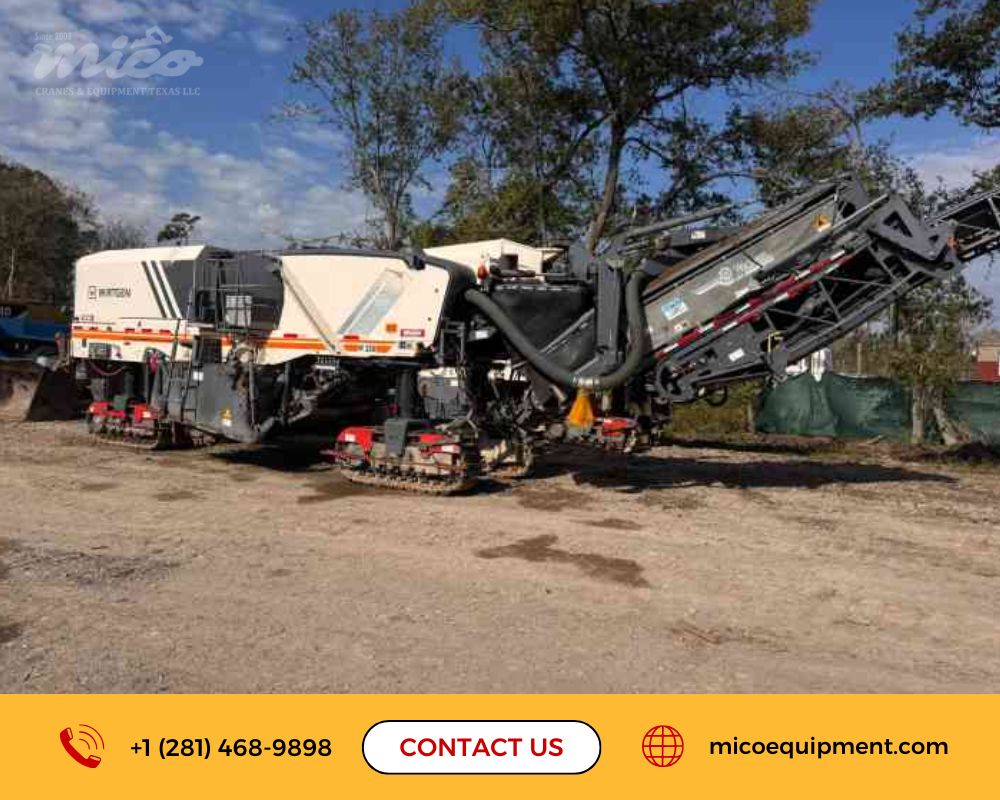 Used Cold Planers for Sale in HOUSTON, TEXAS