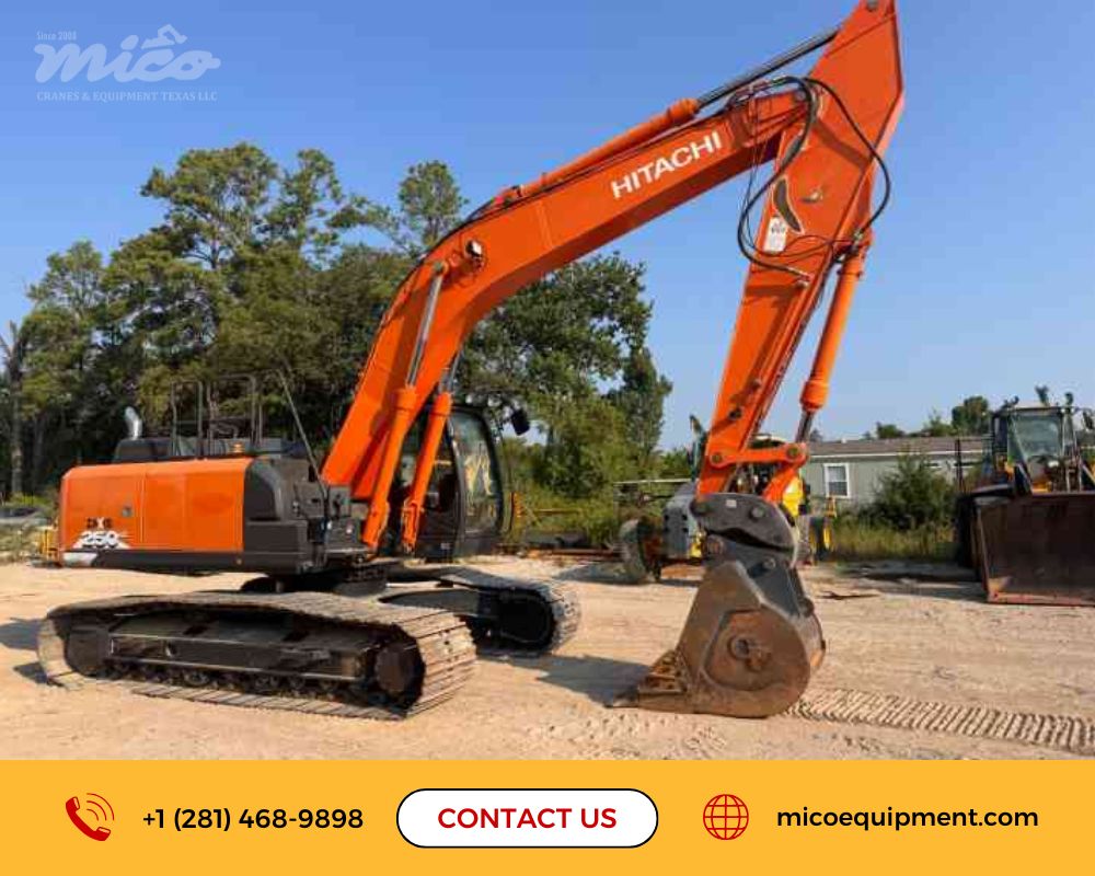 Used Track Excavators for Sale in Houston, Texas
