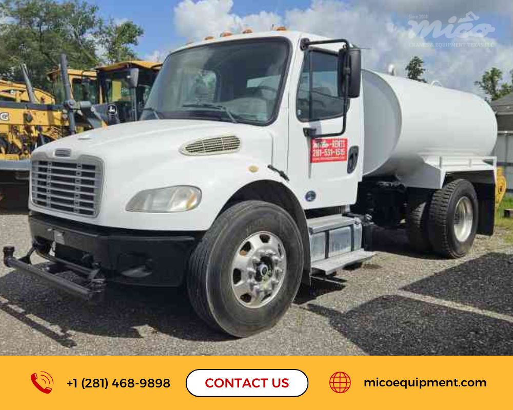 Used Water Truck for Sale in Houston, Texas