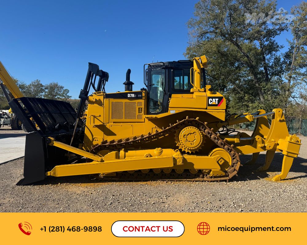 CATERPILLAR D7R XR DS II Crawler Dozer for Sale in Houston, Texas