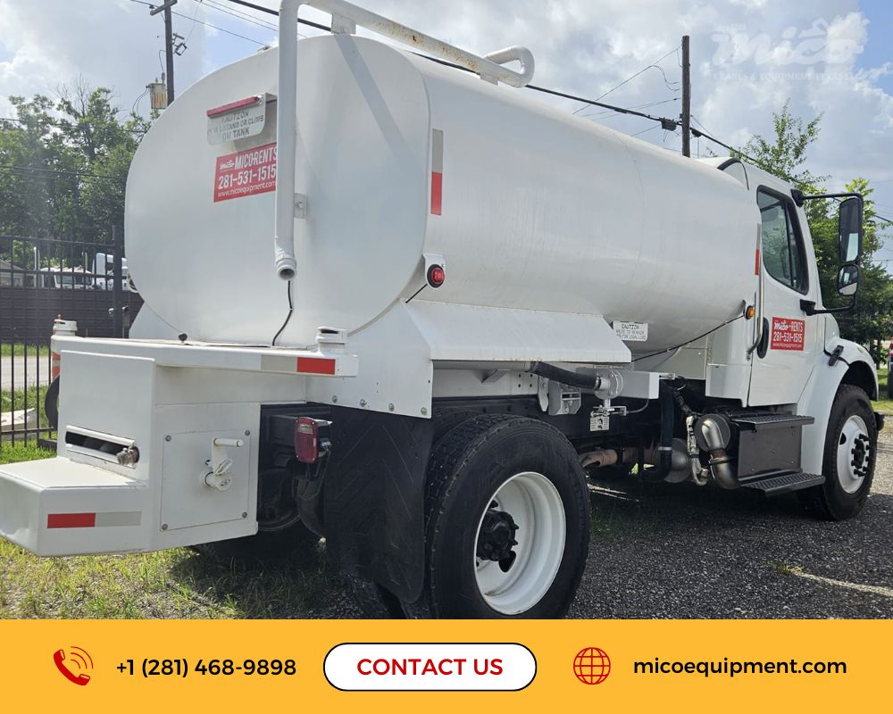 Freightliner M2 106 Water Truck for Rent in HOUSTON, TEXAS