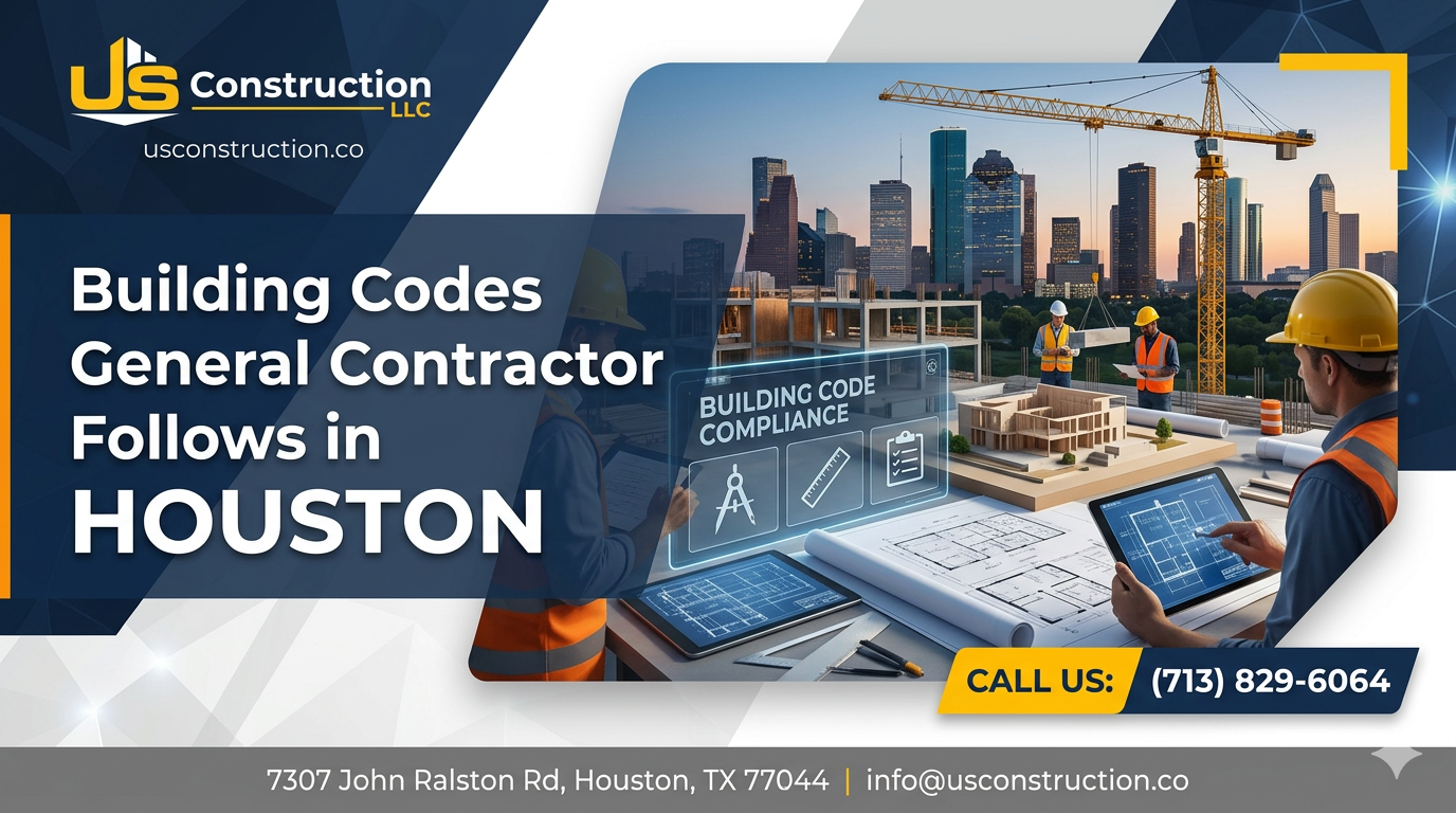 Building Codes General Contractor Follows in HOUSTON
